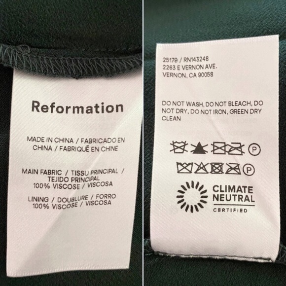 NEW Reformation Twilight Dress Belvedere 0 - Picture 13 of 17